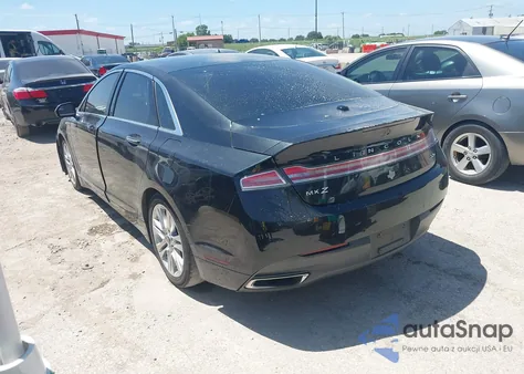 2015 Lincoln Mkz Hybrid z USA, uszkodzony, nr VIN 3LN6L2LU4FR622553